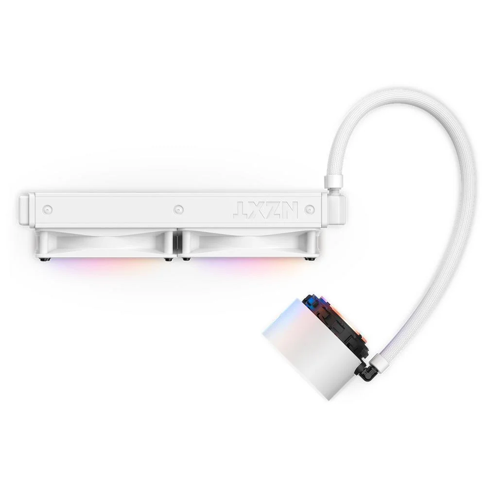 Water Cooler Nzxt Kraken Elite 240 RGB LCD KaBuM