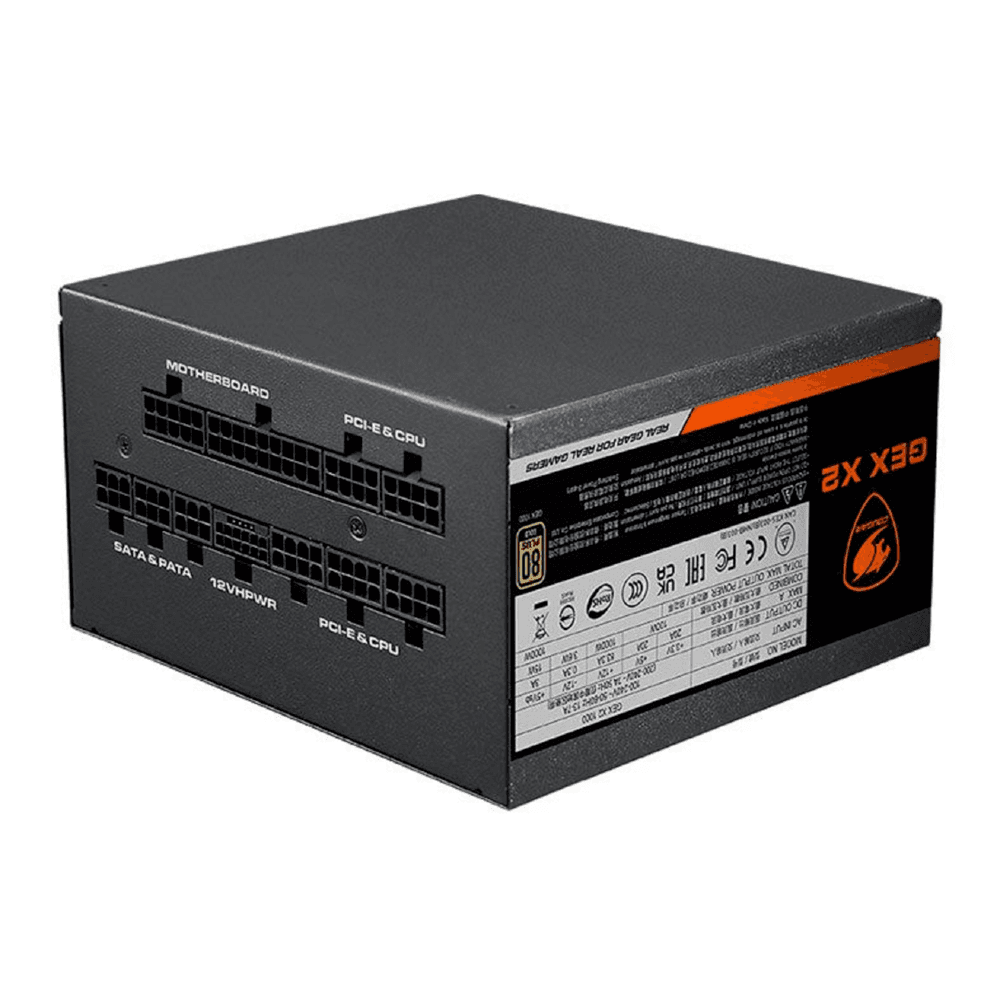 Fonte Cougar Gex X2 850 850W 80 Plus Gold KaBuM