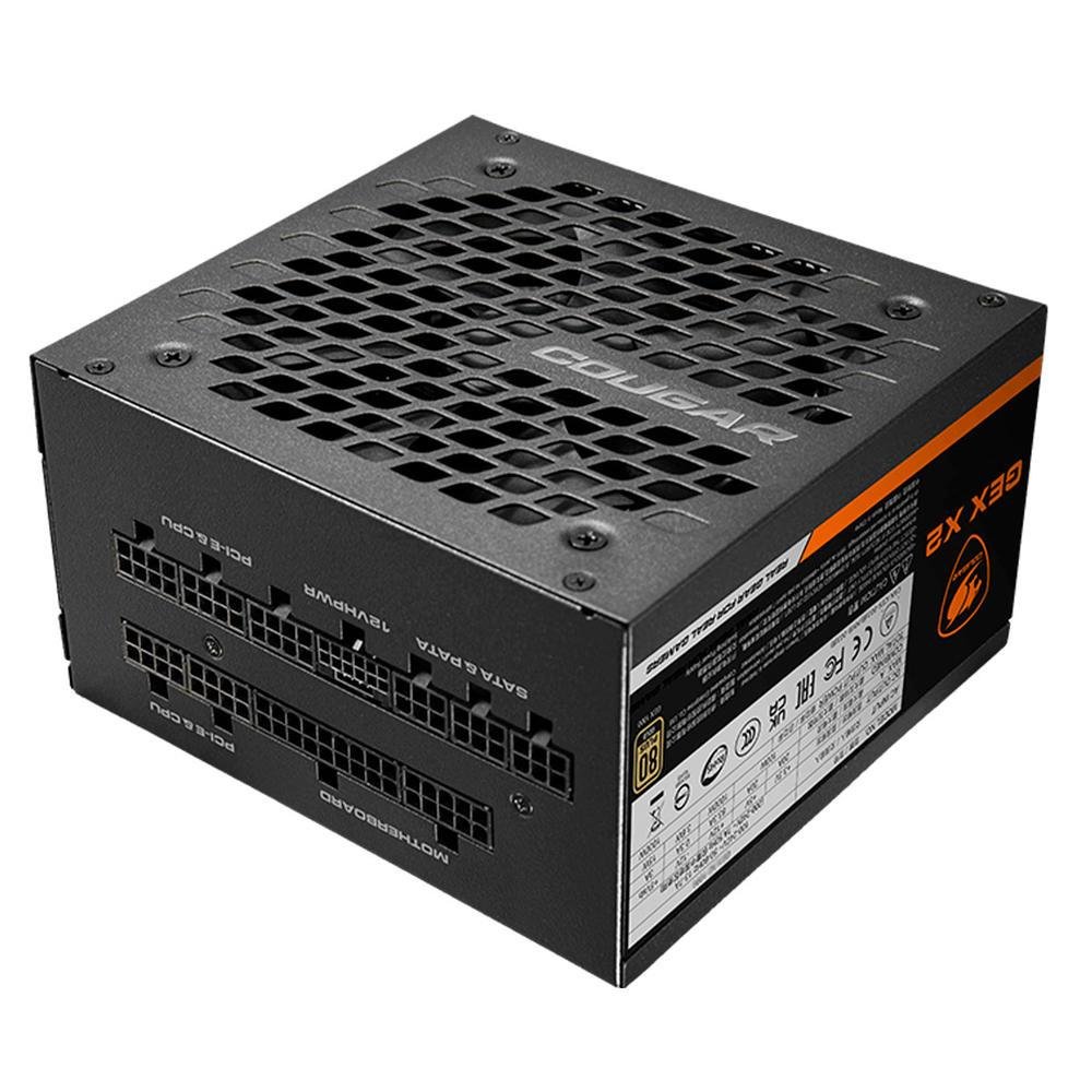 Fonte Cougar Gex X2 850 850W 80 Plus Gold KaBuM