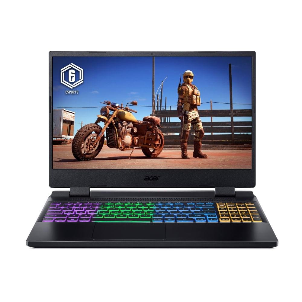 Notebook Gamer Acer Nitro 5, AMD Ryzen 7, 16GB, RTX 3070TI, SSD 1TB, Tela 15.6 Full HD, Windows 11 Home - An515-46-R5wf Notebook Gamer Acer Nitro 5, AMD Ryzen 7, 16GB, RTX 3070TI, SSD 1TB, Tela 15.6 Full HD, Windows 11 Home - An515-46-R5wf