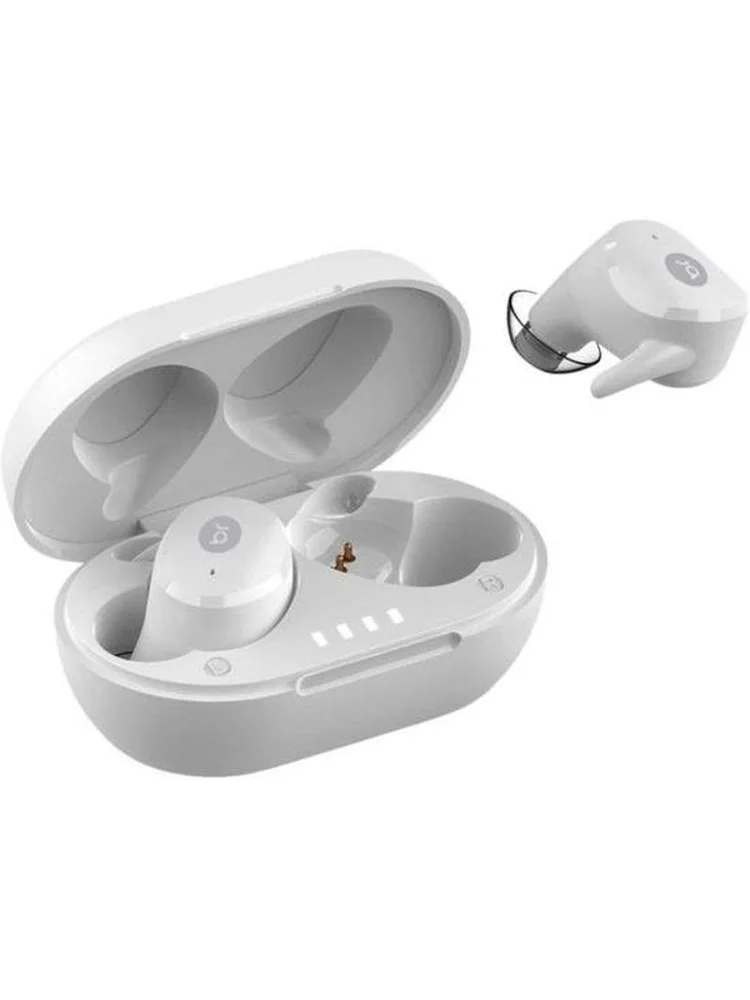 Imagem 2 de 5 do produto Fone De Ouvido Earbud Bright Tws Sport Nano, Bluetooth, Case Carregador - Branco - Fn583