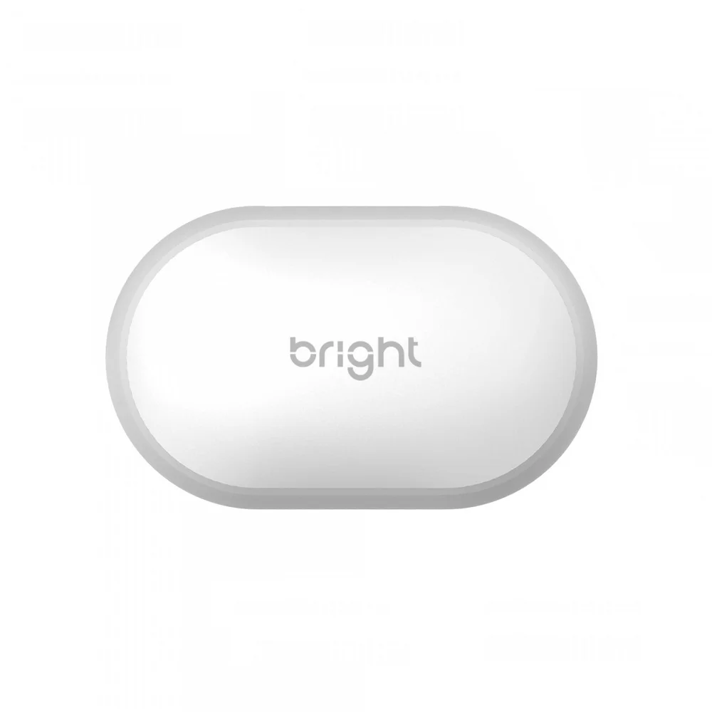 Imagem 4 de 5 do produto Fone De Ouvido Earbud Bright Tws Sport Nano, Bluetooth, Case Carregador - Branco - Fn583