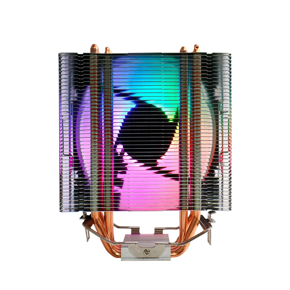 Cooler Fan C3tech Gaming, Para Cpu RGB, Multicores - FC-L110M 6