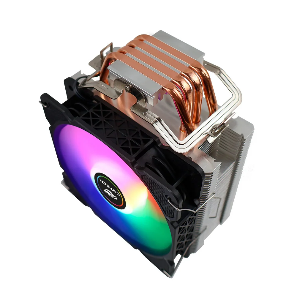 Cooler Fan C3tech Gaming, Para Cpu RGB, Multicores - FC-L110M 7