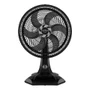 Ventilador Mesa Britânia Bvt301, 30cm, 60W, Preto, 220v