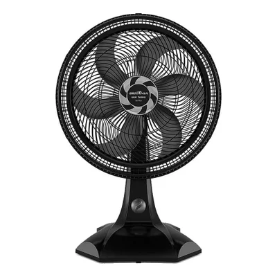 Ventilador De Mesa Britânia Bvt301, 30cm, 60W, 110V, Preto