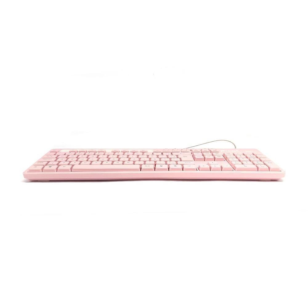 Imagem 5 de 5 do produto Teclado Mbtech Mb4448, Multimídia USB, Pink, Smart Support Kx