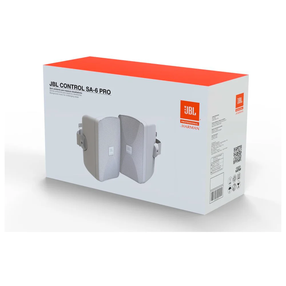 JBL CONTROL 5 ホワイトスピーカー Caixa de Som JBL Control Sa5 Pro Passiva 80W