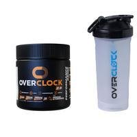 Combo Energético Gamer Overclock 2.0, Mais Performance Mental E Tempo De Reação + Shakeira - Pêssego Com Tangerina