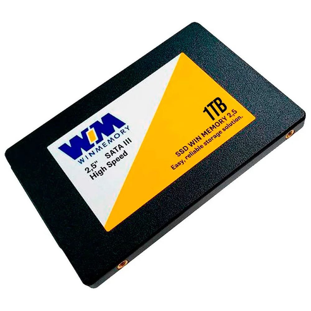 Imagem 3 de 5 do produto SSD Winmemory 1tb, Sata3 2.5 7mm - Swr001t