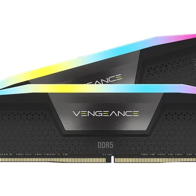 Memória Corsair Vengeance RGB 64GB DDR5 KaBuM