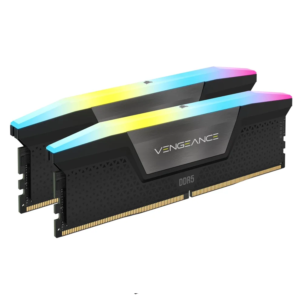 Memória Corsair Vengeance RGB 64GB DDR5 KaBuM