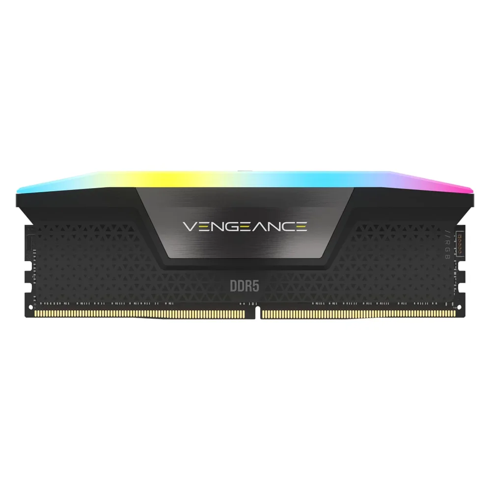 Memória Corsair Vengeance RGB 64GB DDR5 KaBuM