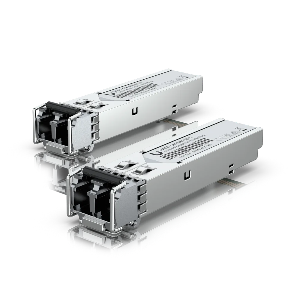 Imagem 2 de 5 do produto Transceiver Ubiquiti 2 Lc Sfp 550m, Uacc-om-mm-1g-d-2 I