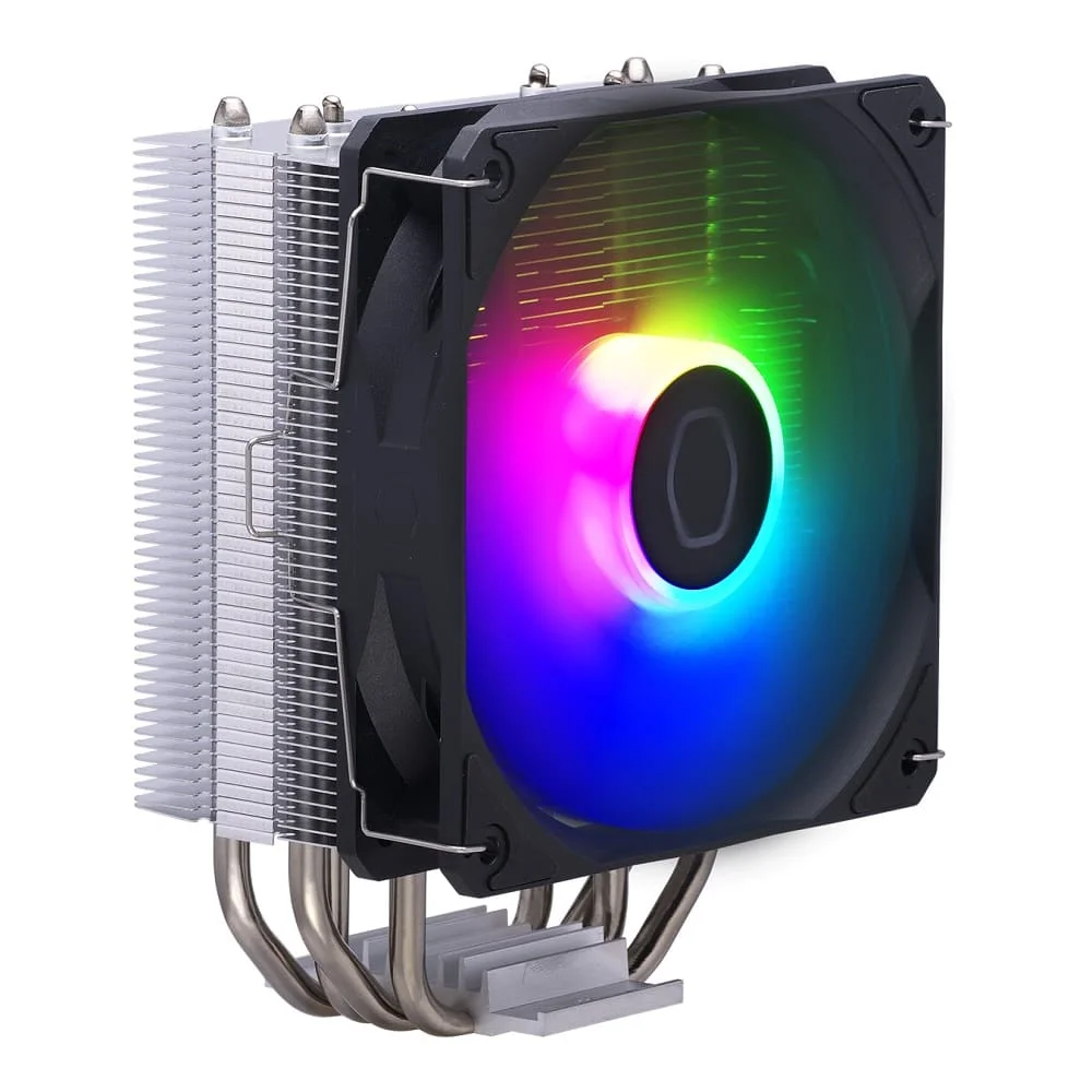 Imagem 5 de 5 do produto Air Cooler P/ Processador Cooler Master Hyper 212 Spectrum V3 - Rr-s4na-17pa-r1