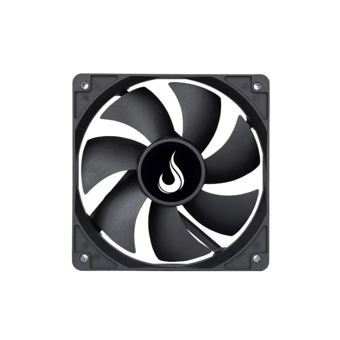 Imagem 2 de 5 do produto Ventoinha Rise Mode, 120mm, Preto - RM-BK-01-FB