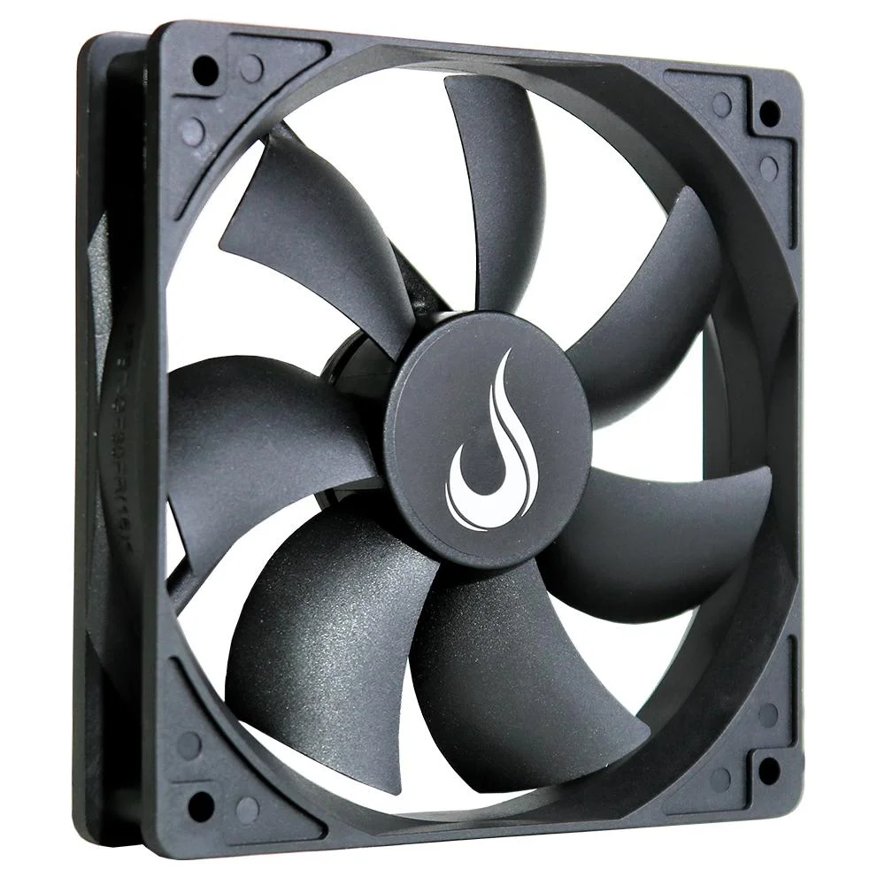 Imagem 3 de 5 do produto Ventoinha Rise Mode, 120mm, Preto - RM-BK-01-FB