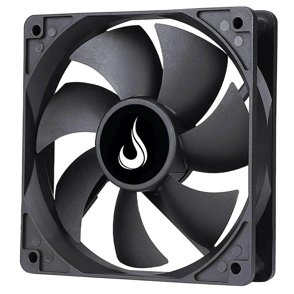 Imagem 4 de 5 do produto Ventoinha Rise Mode, 120mm, Preto - RM-BK-01-FB