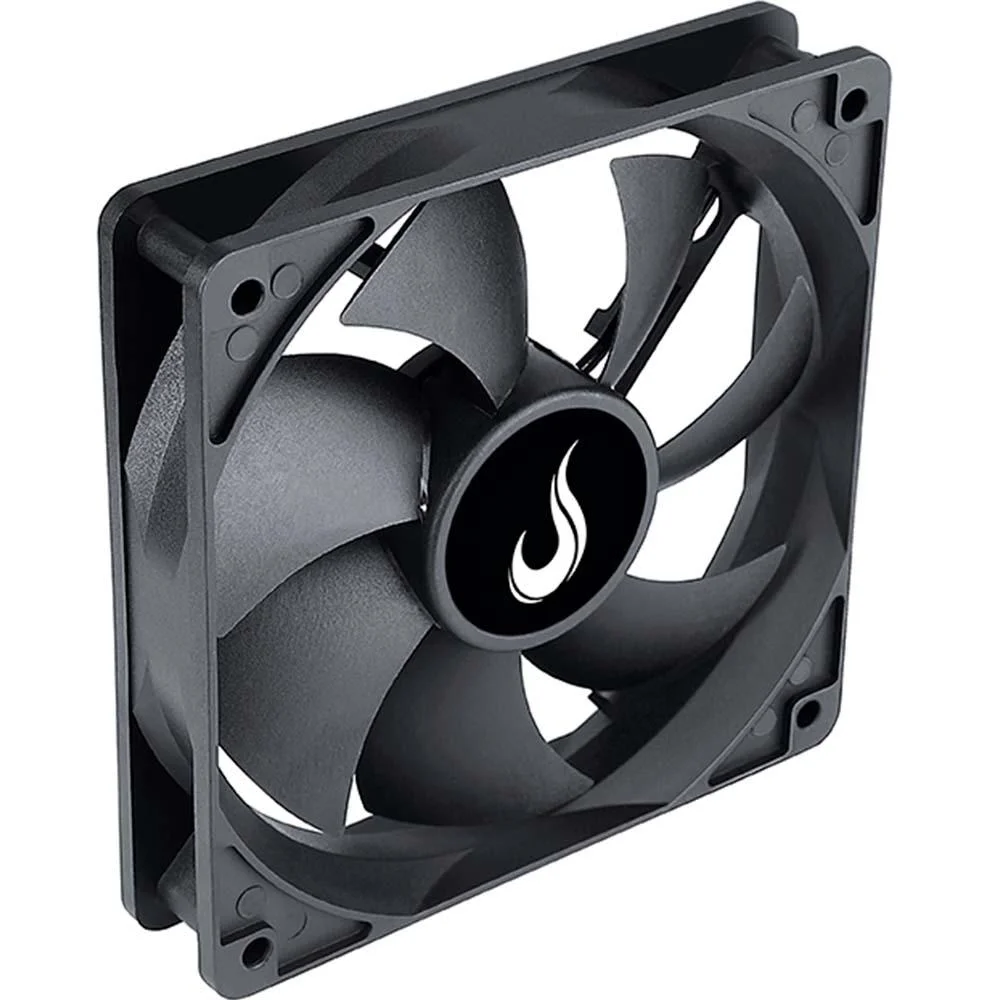 Imagem 5 de 5 do produto Ventoinha Rise Mode, 120mm, Preto - RM-BK-01-FB