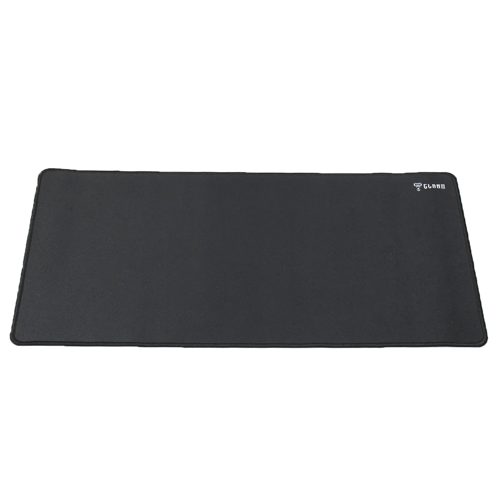 Mouse Pad Gamer, Preto, Mpm600 60x30cm - Clanm Mouse Pad Gamer, Preto, Mpm600 60x30cm - Clanm
