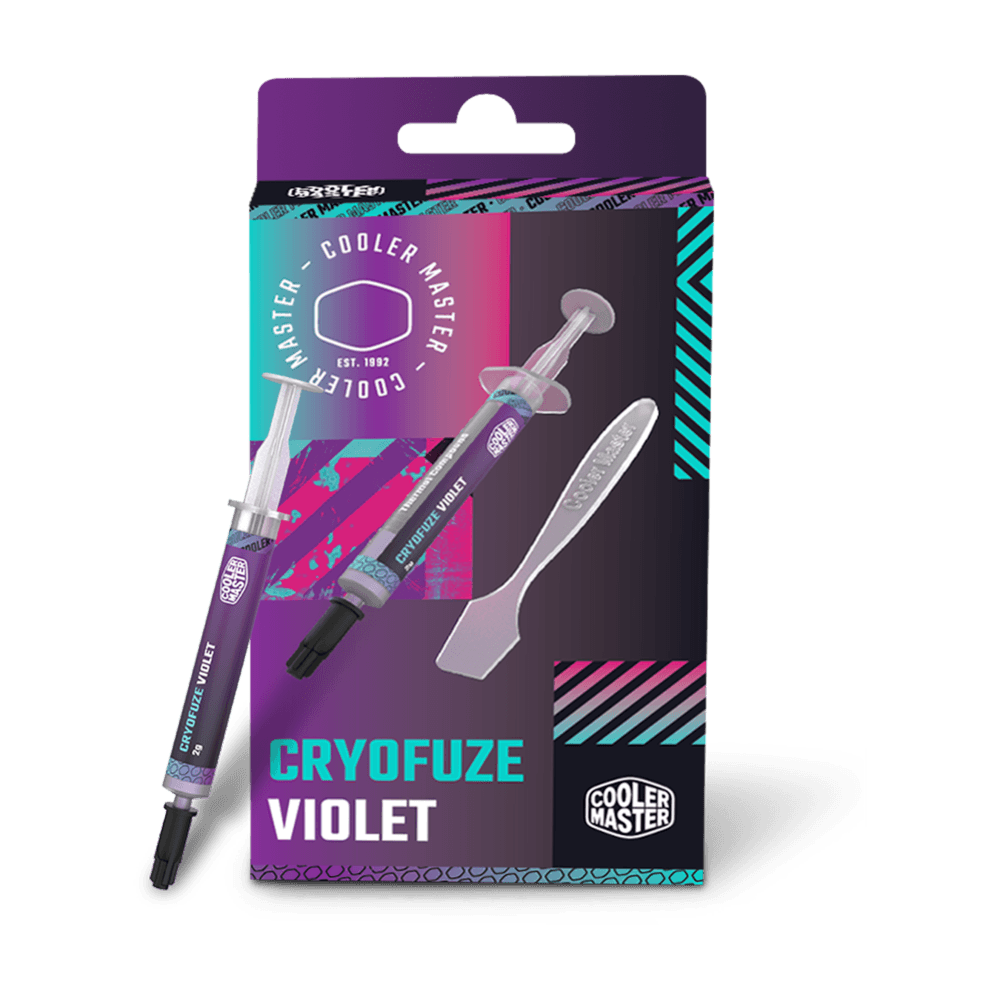 Pasta Termica Criofuze Violeta Roxo,2 Gramas - Mgy-nosg-n07m-r1 4