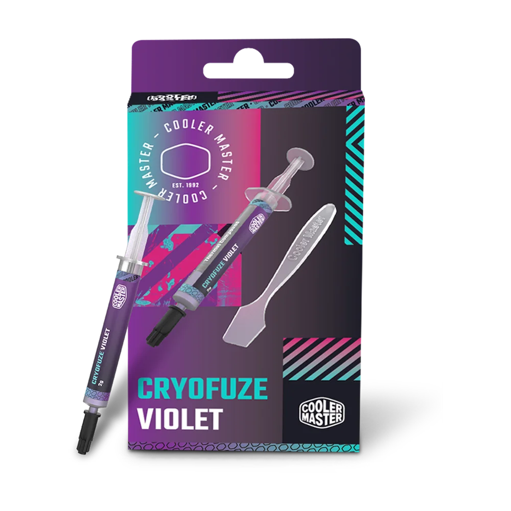 Pasta Termica Criofuze Violeta Roxo,2 Gramas - Mgy-nosg-n07m-r1 Pasta Termica Criofuze Violeta Roxo,2 Gramas - Mgy-nosg-n07m-r1