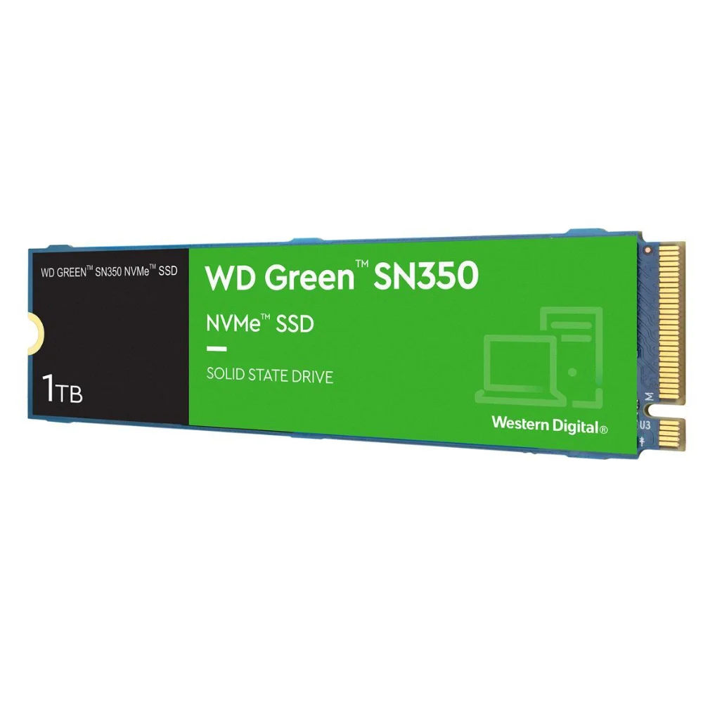 SSD Western Digital 1tb M2 Nvme Sn350 KaBuM