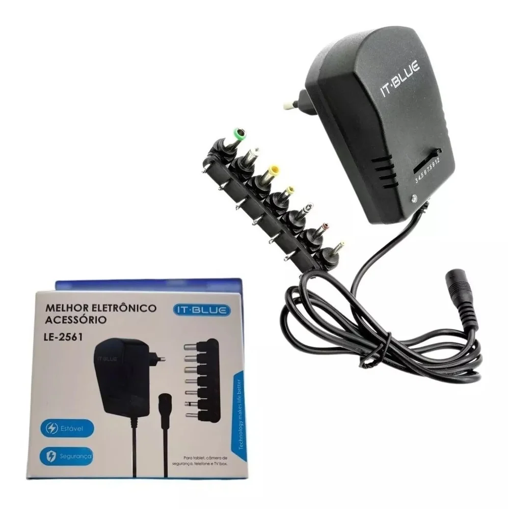 Imagem 4 de 4 do produto Fonte De Alimentação Orand, Bivolt, 12v, 30w, 3a, P/ Receptor De Tv