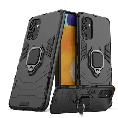 Capa Case Capinha Para Samsung Galaxy A04s, Protetora Resistente Militar, Anti Impacto, Queda Armadura - Preto
