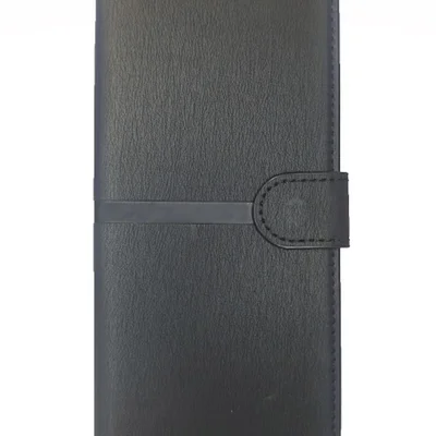 Capa Carteira Para Motorola Moto Edge 40 (tela De 6.55) - Preta