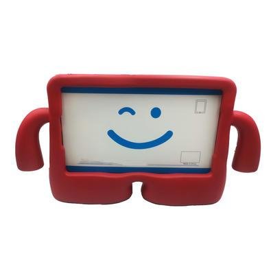Capinha Compatível Com Samsung Tablet Tab A8, X200, X205, Tela 10.5, A7, T500, T505 - Vermelho