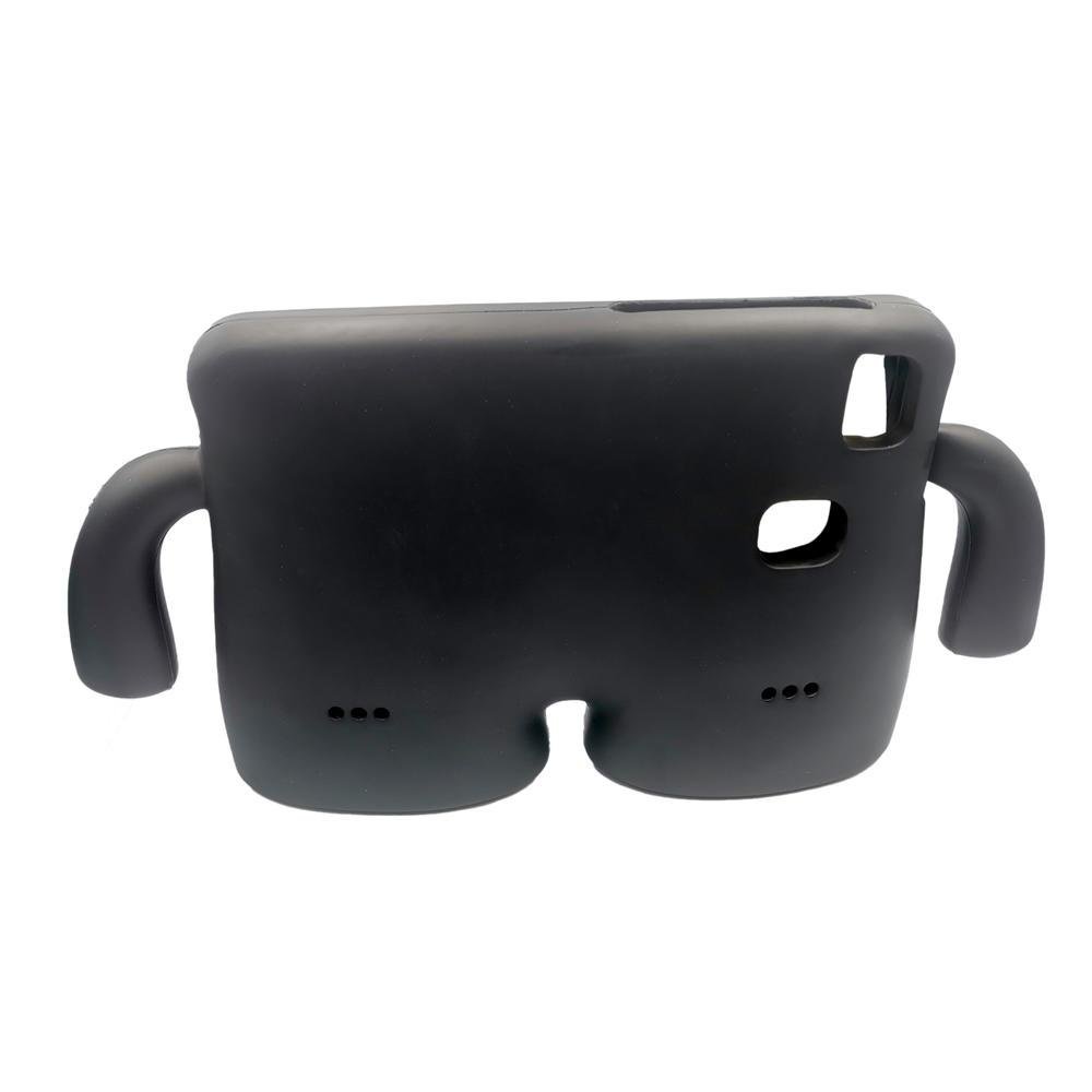 Imagem 3 de 3 do produto Capa Compatível Com Samsung Tablet Tab A8, X200, X205, Tela 10.5, A7, T500, T505 - Preto
