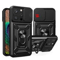 Capa Case Capinha Para Iphone 15 Pro, Protetora Resistente, Anti Impacto, Queda Armor Militar - Preto