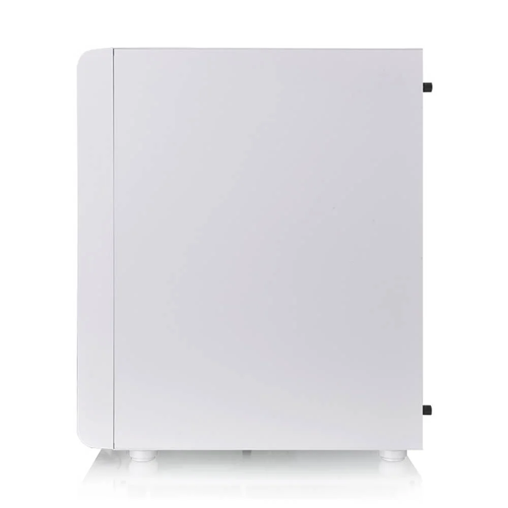Imagem 2 de 5 do produto Gabinete Gamer Tt S200 TG, Mid Tower, Com Fonte 650W, ARGB, Branco Neve - Ca-3x2-65m6wz-00