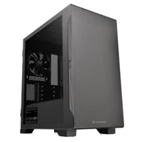 Thermaltake S100 TG  Edition＋600w電源 Gabinete Tt S100 TG Mini Tower Fonte 600W Vidro