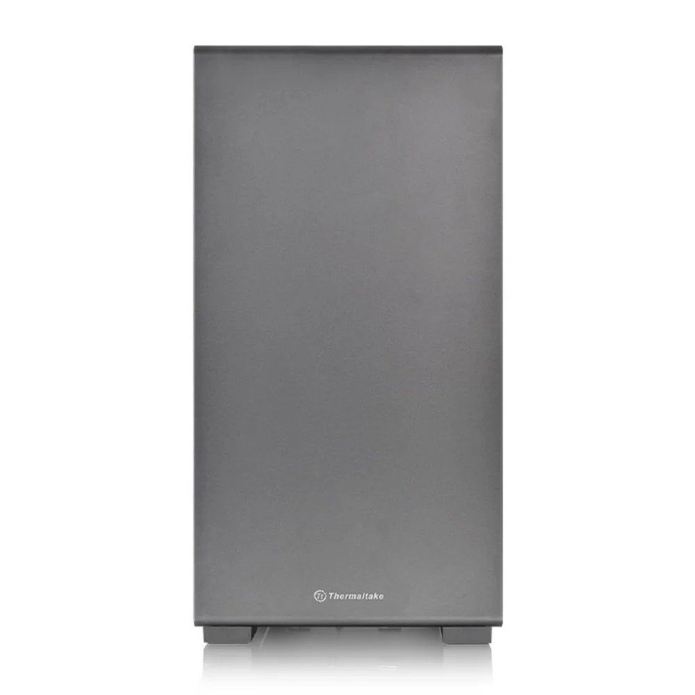 Imagem 2 de 5 do produto Gabinete Tt S100 TG, Mini Tower, Com Fonte 600W, Lateral Vidro, Preto - Ca-3q9-60s1wz-00