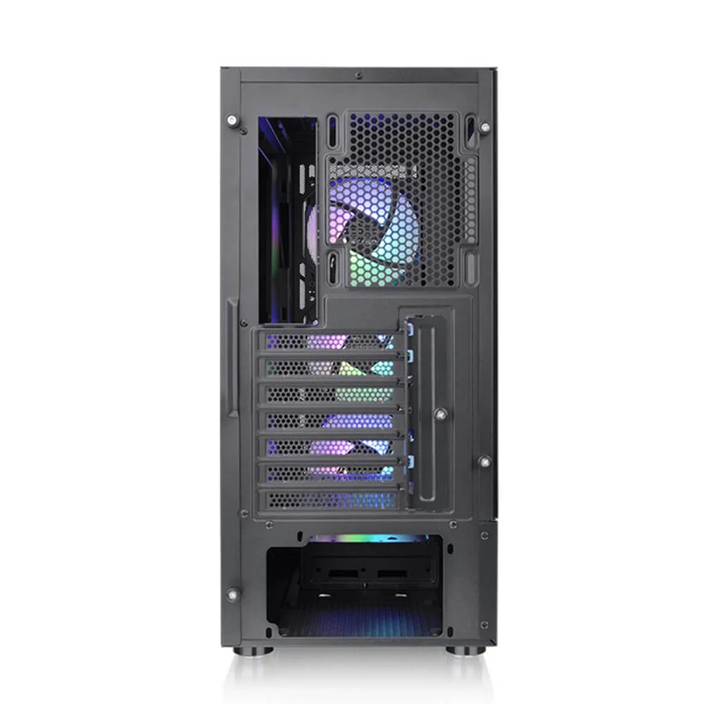 Imagem 5 de 5 do produto Gabinete Gamer Tt S200 TG, Mid Tower, Com Fonte 650W, ARGB, Preto - Ca-3x2-65m1wz-00