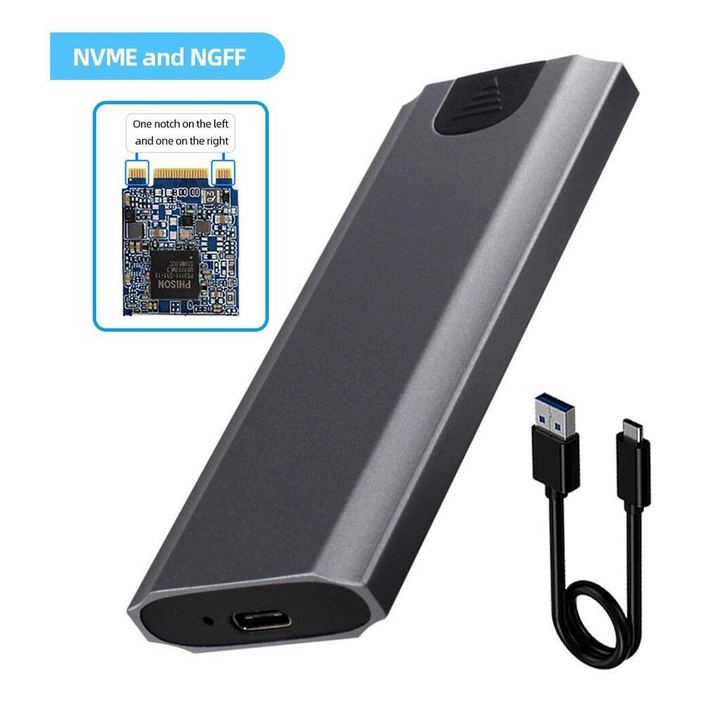 Imagem 3 de 5 do produto Case M2 Nvme Para USB Tipo-C 3.1 - Fy-855