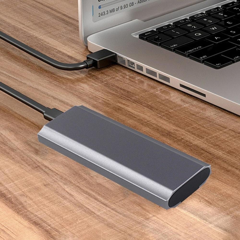 Imagem 5 de 5 do produto Case M2 Nvme Para USB Tipo-C 3.1 - Fy-855
