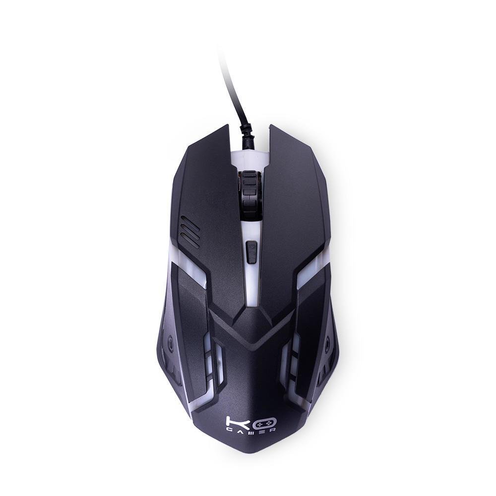Imagem 3 de 3 do produto Mouse Gamer Óptico USB, 3.0 RGB 1600 Dpi, 4 Botões - MB4470