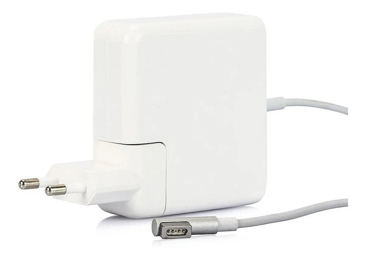 Fonte L Carregador Magsafe 1 Oem, 85w, Para Macbook Pro A1278, A1342, A1181, A1185, Ano 2008/2012