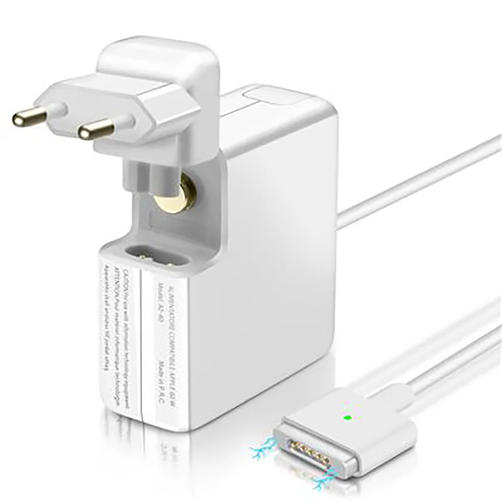 Fonte Carregador Oem T Magsafe 2, 45w, A1370, A1237, A1304, A1369 Fonte Carregador Oem T Magsafe 2, 45w, A1370, A1237, A1304, A1369