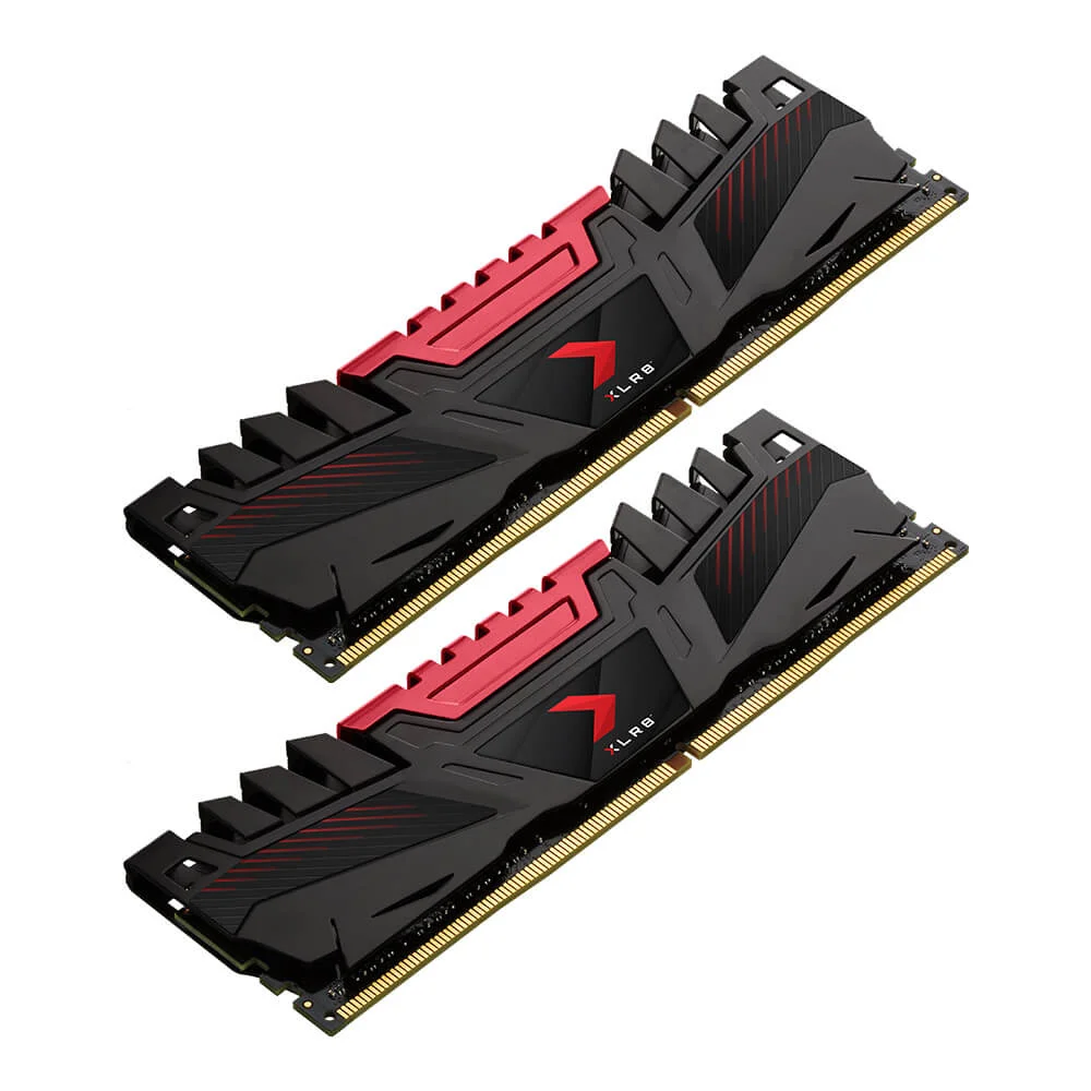 m♡ Memória Pny Xlr8 Gaming 16GB 3200MHz DDR4 KaBuM
