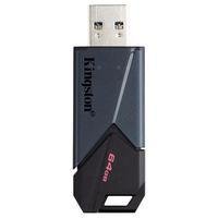 Características: - marca: kingston  - modelo: dtxon/64gb     especificações: - capacidades: 64gb - velocidade: compatível com usb 3.2 gen 1 - dimensõe