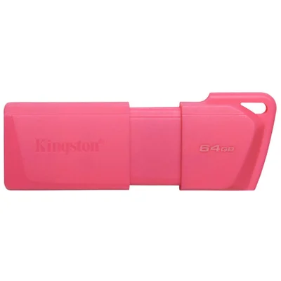 Pen Drive Kingston 64GB, Datatraveler Exodia M Kc-u2l64-7ln - Rosa