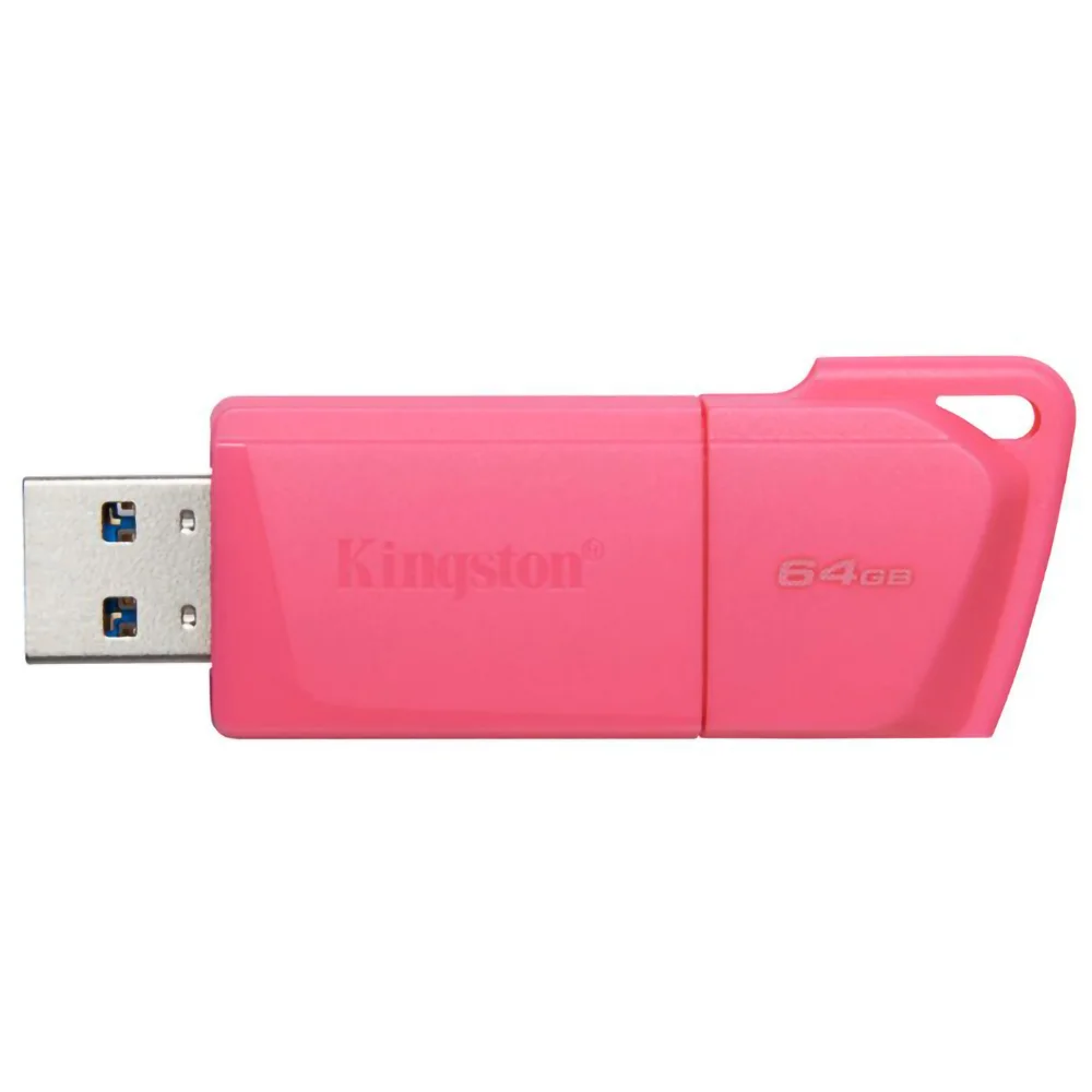 Imagem 2 de 3 do produto Pen Drive Kingston 64GB, Datatraveler Exodia M Kc-u2l64-7ln - Rosa