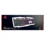 Teclado Knup Gamer Madset, LED RGB