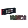 Teclado Knup Gamer Madset, LED RGB