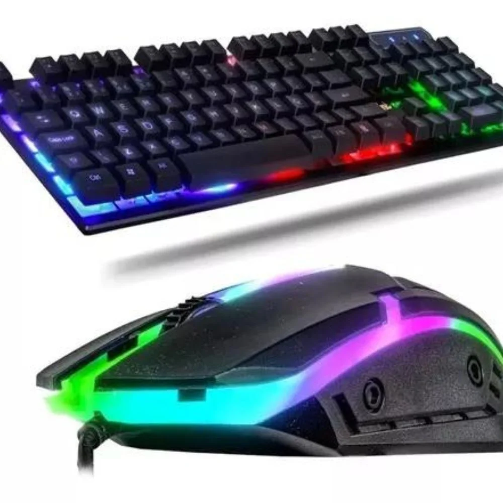 Imagem 2 de 5 do produto Teclado Multimídia Gamer Knup, Com Fio, Computador E Notebook