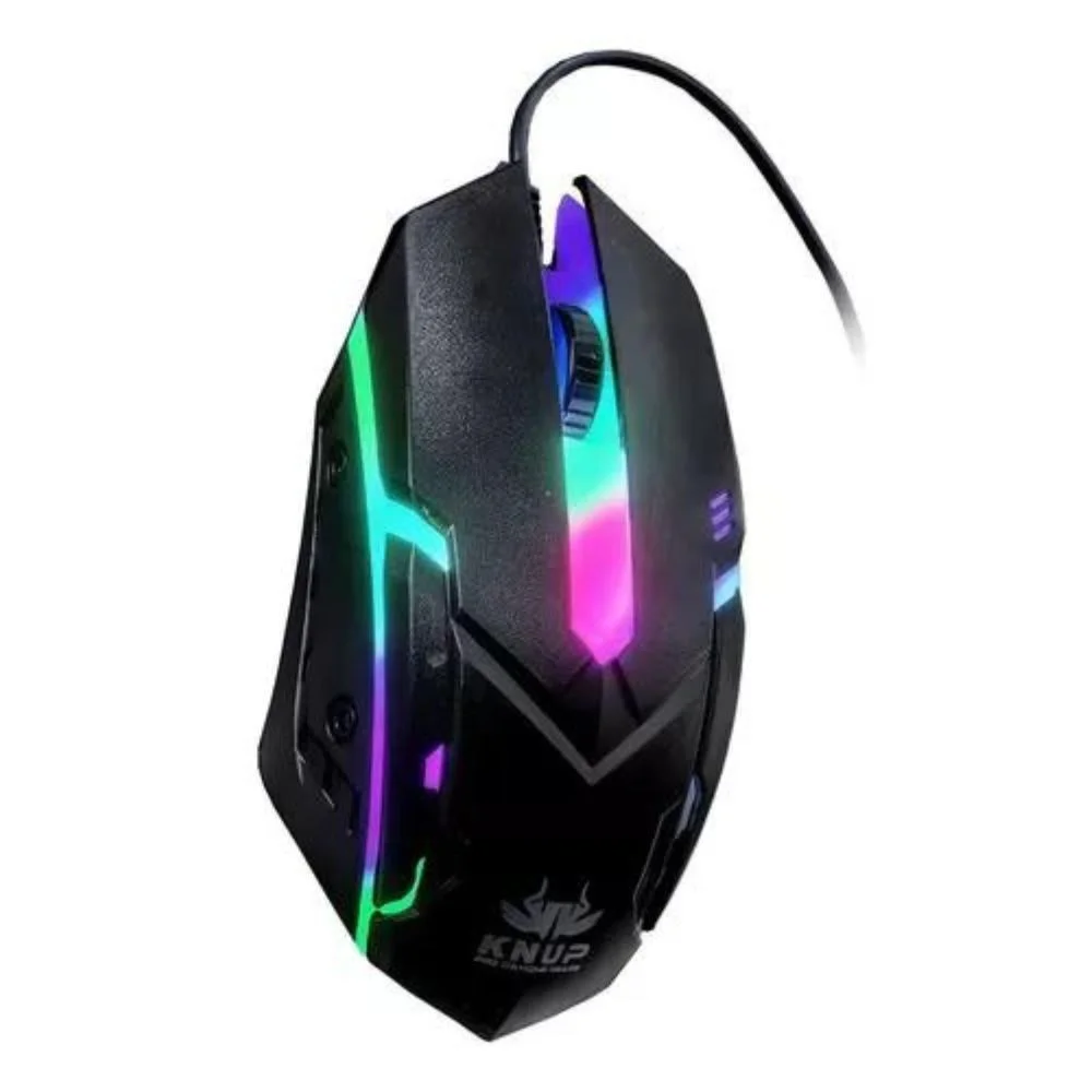 Imagem 3 de 5 do produto Teclado Multimídia Gamer Knup, Com Fio, Computador E Notebook